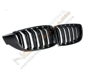 BMW F32 2013-2019 M4 BOBREK (CIFT CIZGI PANJUR) PIANO BLACK