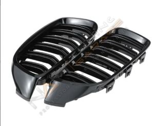 BMW F32 2013-2019 M4 BOBREK (CIFT CIZGI PANJUR) PIANO BLACK