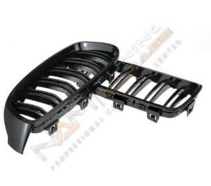 BMW F32 2013-2019 M4 BOBREK (CIFT CIZGI PANJUR) PIANO BLACK