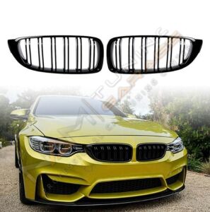 BMW F32 2013-2019 M4 BOBREK (CIFT CIZGI PANJUR) PIANO BLACK