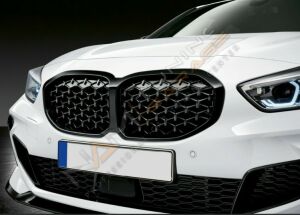 BMW 1 SERISI F40 2019+ IÇIN UYUMLU DIAMOND PANJUR (BÖBREK)