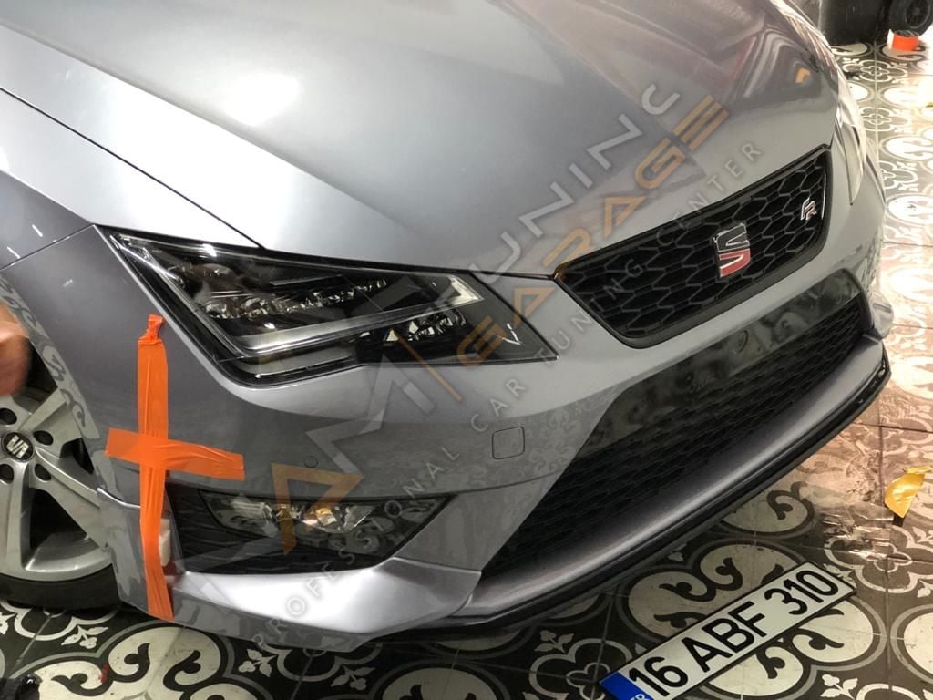 Seat Leon Mk3 Dinamic Ön Ek Fr 2013 - (Plastik) Boyasız