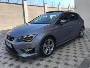 Seat Leon Mk3 Dinamic Ön Ek Fr 2013 - (Plastik) Boyasız