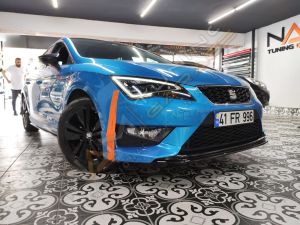 Seat Leon Mk3 Dinamic Ön Ek Fr 2013 - (Plastik) Boyasız