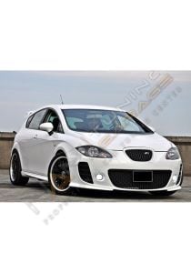 Seat Leon Mk2 Hava Kanalları Takım Parlak Siyah