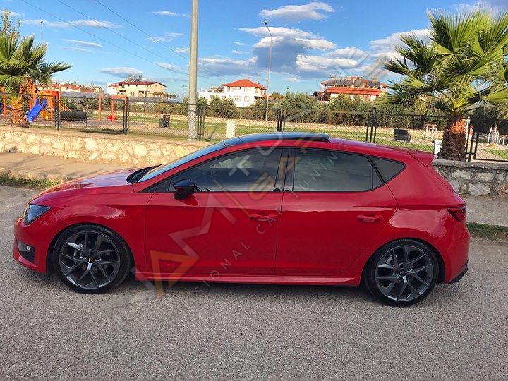 Seat Leon Aero Marşpiyel 2013- 2018 (Plastik) Boyasız