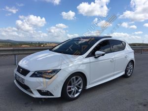 Seat Leon Aero Marşpiyel 2013- 2018 (Plastik) Boyasız