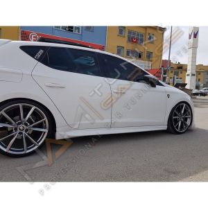 Seat Leon Aero Marşpiyel 2013- 2018 (Plastik) Boyasız