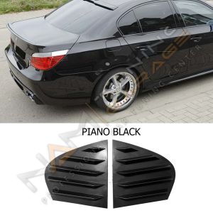 BMW E60 Kelebek Cam Vizörü (Plastik) Parlak Siyah 2003-2010