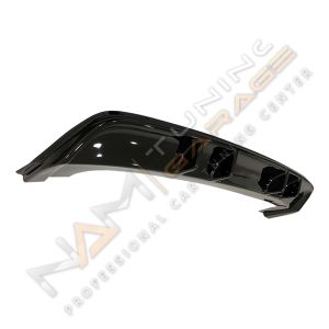 Seat Leon Mk3 Difüzör FR Uyumlu 2013-2016 Çıkışsız Parlak Siyah