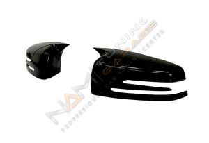 Mercedes B Class W246 Batman Yarasa Ayna Kapağı Piano Black / 2011 sonrası
