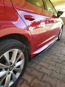 Seat Leon Mk3 Yan Marşpiyel Altı Lip Parlak Siyah 2012-2020