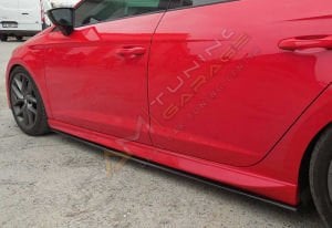 Seat Leon Mk3 Yan Marşpiyel Altı Lip Parlak Siyah 2012-2020