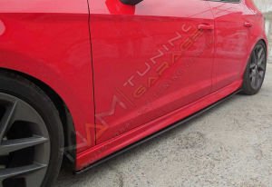 Seat Leon Mk3 Yan Marşpiyel Altı Lip (Plastik) Piano Black