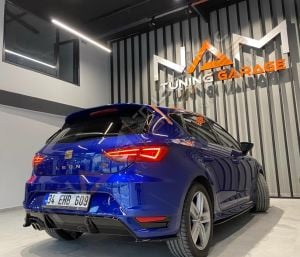 Seat Leon Mk3 Aero Tampon (Plastik) Boyasız 2012-2020