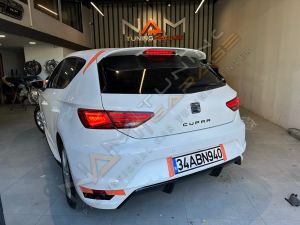 Seat Leon Mk3 Aero Tampon (Plastik) Boyasız 2012-2020