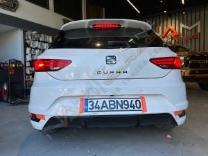 Seat Leon Mk3 Aero Tampon (Plastik) Boyasız 2012-2020
