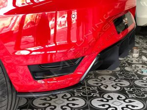 Seat Leon Mk3 Aero Tampon Flapları Sağ Sol Köşe Flap Piano black 2012-2020
