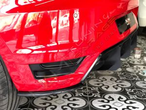 Seat Leon Mk3 Aero Tampon Flapları Sağ Sol Köşe Flap Piano black 2012-2020