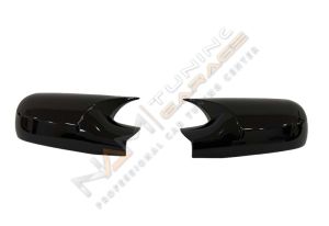 Renault Scenic 2 Batman Yarasa Ayna Kapağı Piano Black / 2004-2009
