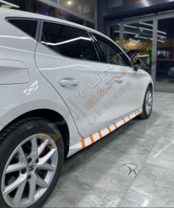 Seat Leon Mk4 Aero Yan Marşpiyel (Plastik) Boyasız