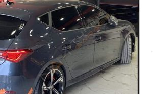 Seat Leon Mk4 Aero Yan Marşpiyel (Plastik) Boyasız