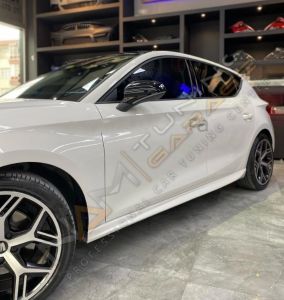 Seat Leon Mk4 Aero Yan Ek Marşpiyel 2021+