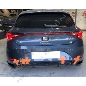 Seat Leon Mk4 Difüzör (Plastik) Piano Black 2021+