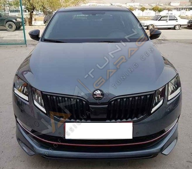 Skoda Octavia 2018 Abt Ön Ek (Plastik) Boyasız