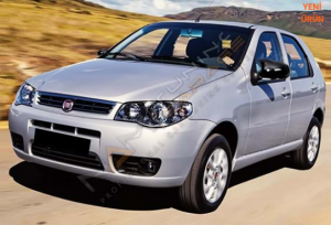 Fiat Palio Batman Yarasa Ayna Kapağı Piano Black / 2010-2012