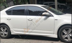 Skoda Octavia Yan Marşpiyel (Plastik) Boyasız