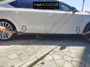 Skoda Super B Yan Marşpiyel (Plastik) Boyasız