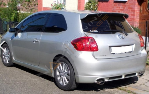 Toyota Auris Yan Ek Marşpiyel 2006-2012