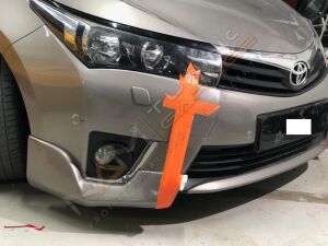 Toyota Corolla Ön Flap (Plastik) Boyasız