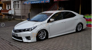 Toyota Corolla Ön Flap (Plastik) 2013-2016 E170