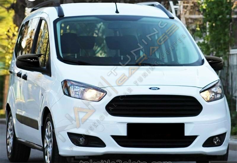 Courier Batman Yarasa Ayna Kapağı Piano Black / 2018-2021