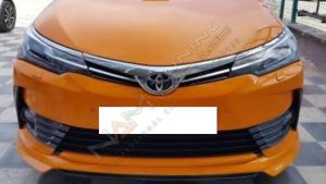 Toyota Corolla Custom Ön Ek (Plastik) 2016-2018 E170