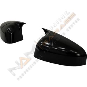 Courier Batman Yarasa Ayna Kapağı Piano Black / 2018-2021