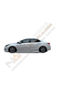 Toyota Corolla Custom Yan Ek Marşpiyel 2013-2018 arası