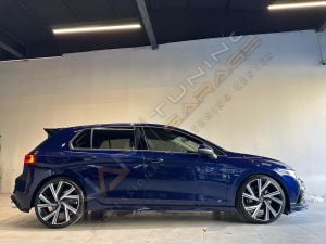 Golf 8 Krom Cam Çerçevesi Çıtası 12 parça Tam Tur 2021+