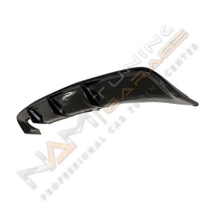 Seat Leon Mk3.5 Difüzör Sol Çift Çıkış FR Uyumlu 2017-2020 Parlak Siyah