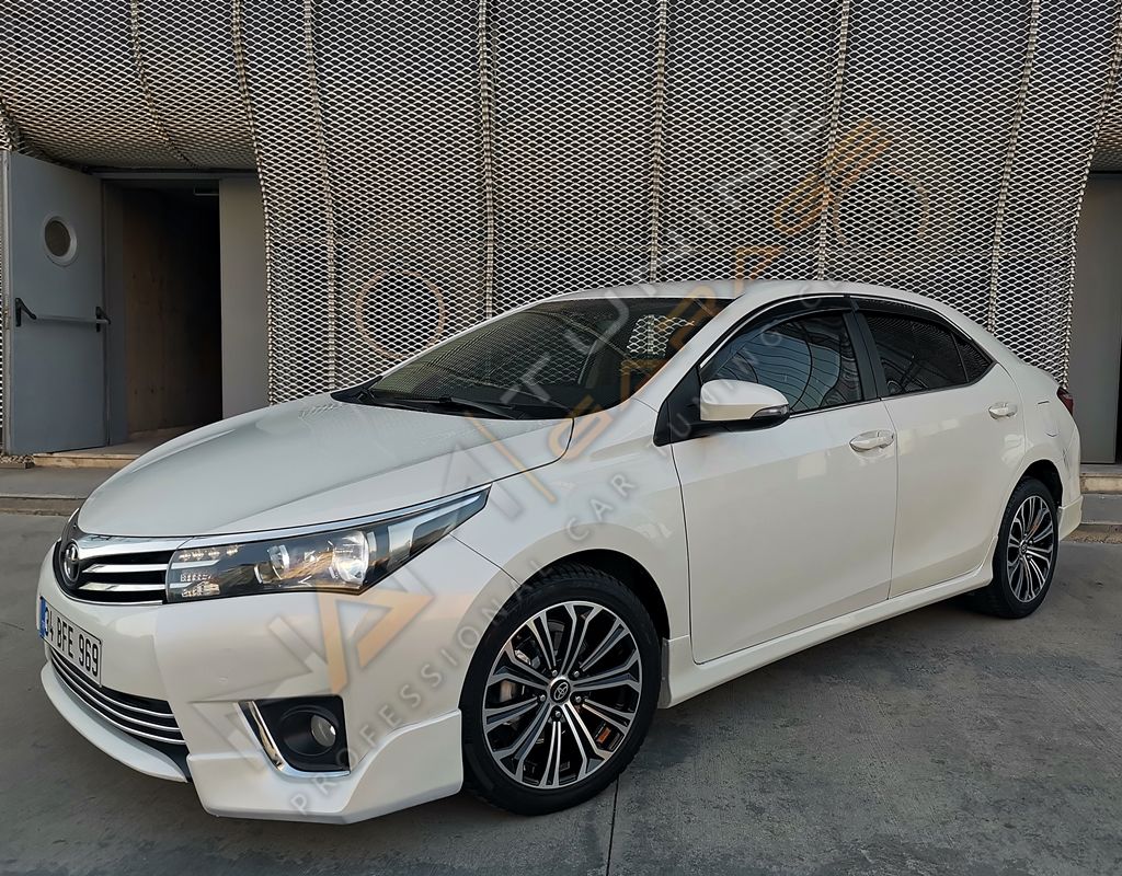 Toyota Corolla Yan Marşpiyel(Plastik) Boyasız