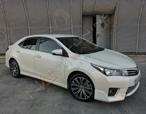 Toyota Corolla Yan Marşpiyel(Plastik) Boyasız