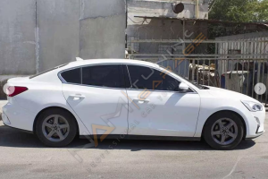 Ford Focus 4 Krom Cam Çerçevesi Çıtası 8 parça Tam Tur 2018+
