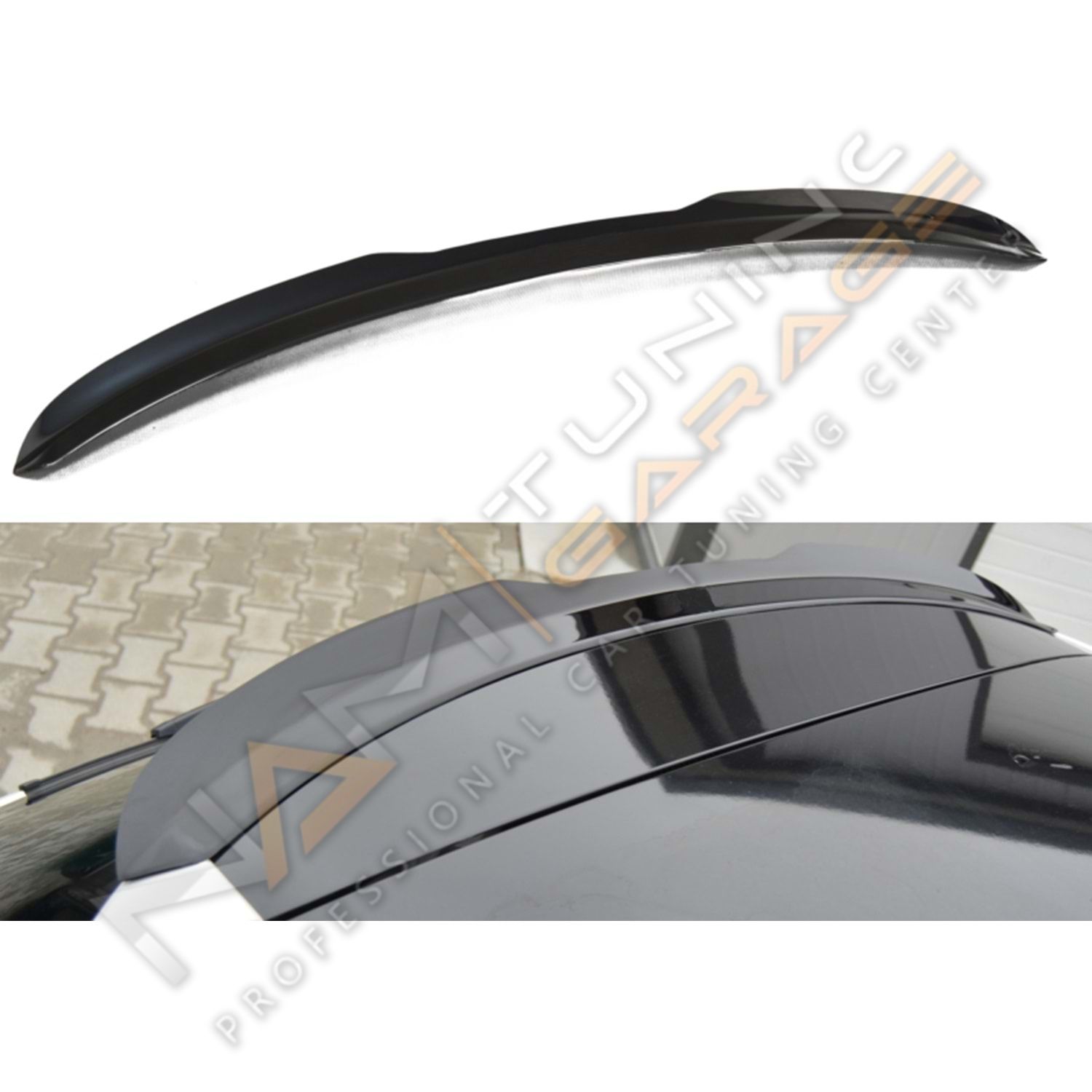Seat Leon Spoyler Üstü Çıta Ok Spoyler 2012-2020 Parlak Siyah