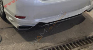Toyota Corolla Custom Arka Ek (Plastik) 2013-2018 arası