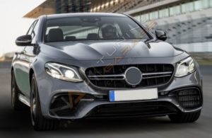 MERCEDES 213 2016-2019 E SERISI IÇIN UYUMLU E63 PANJUR - GRI