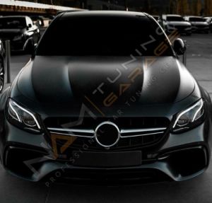 MERCEDES 213 2016-2019 E SERISI IÇIN UYUMLU E63 PANJUR - GRI