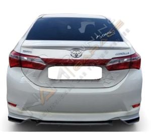 Toyota Corolla Custom Arka Ek (Plastik) 2013-2018 arası