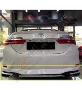 Toyota Corolla Custom Arka Ek (Plastik) 2013-2018 arası
